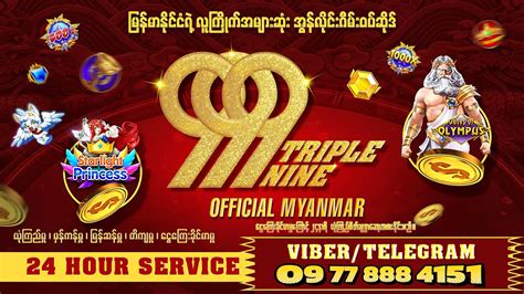triplenine vip|Triple Nine Myanmar 999 .